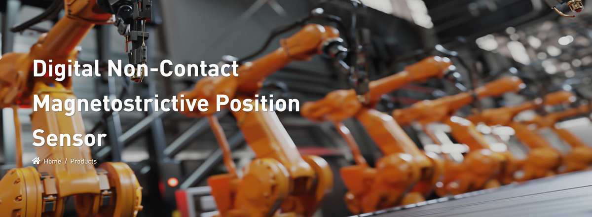 Digital Non-Contact Magnetostrictive Position Sensor - OPKON